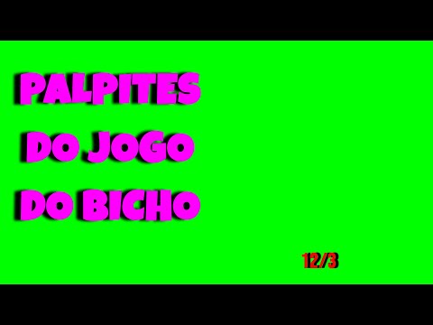 PALPITE DO DIA 12/03/2026 PARA TODAS AS LOTERIAS