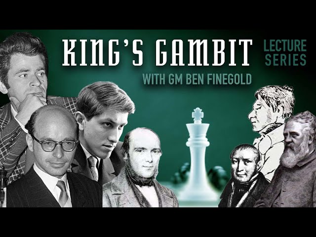 The King's Gambit - John Shaw