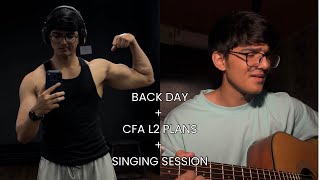 What Next - CFA/MBA?  + Singing session :)