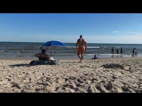 Villa Argentina, Canelones. Uruguay. Playa El Águila. Enero 2026.. 