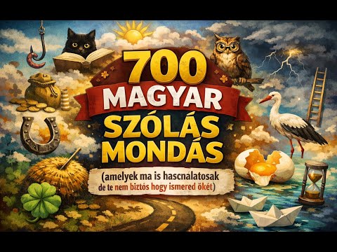 700 Magyar Szólás Mondás, amelyek ma is használatosak (de te nem biztos hogy ismered őket)