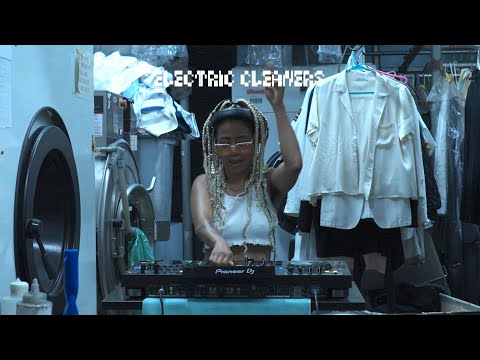 anna morgan - global club & bass & drum n bass mix | EC048 | electric cleaners