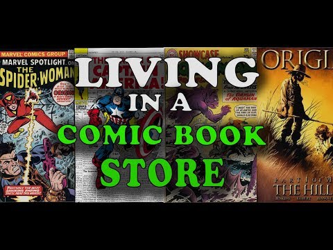 Living in the Back of a Comic Book Store - The Origin Issue