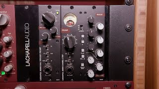 Video thumbnail for LaChappel Audio 500DT & 500CS - Summer NAMM 2018 by Sound On Sound magazine