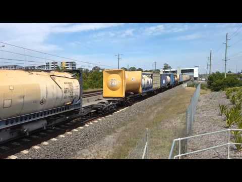 AURIZON 6005/6029 LEADS 6MB7 through leumeah