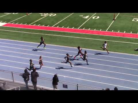 Mid-South Relays Girls 100m Heat 2