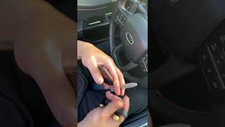 Buck 110 Knife in the Standard Tool Belt Sheath Clip Everyday Carry Organizer #tools #gear