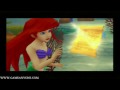 Kingdom Hearts II Final Mix Critical HD Part 100 Atlantica 4V 01
