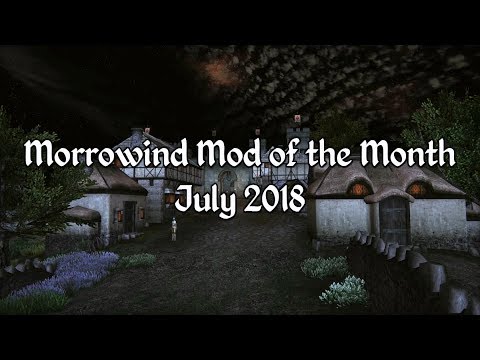 Morrowind Mod of the Month - July 2018