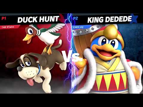 SAS 102 - Kyuwolf (Duck Hunt) vs Chez (King Dedede) Winners Semifinals - SSBU