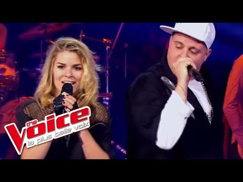 Eminem – Love the Way You Lie | Sophie Tapie VS Lord Bitume | The Voice France 2013 | Battle