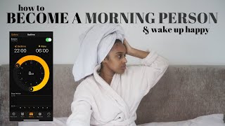 How To Become A Morning Person In Just One Week