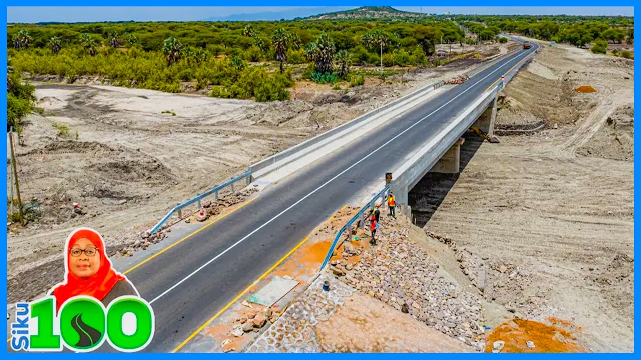 NDANI YA SIKU 100 ZA RAIS SAMIA TANROADS MKOA WA MANYARA YAKAMILISHA UJENZI WA MADARAJA MATANO