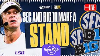 FGN Live: SEC and Big 10 Make a Stand | Georgia Football Presser Notes