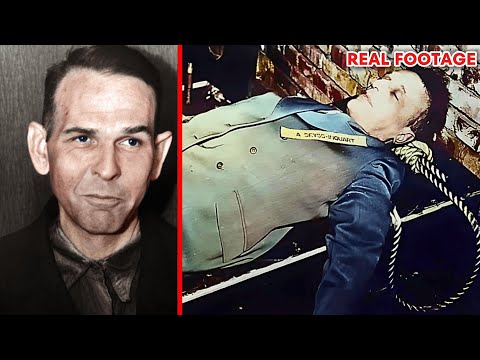 The Disgusting Execution of Amon Goeth *WARNING: HARD TO STOMACH*