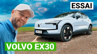 Essai Volvo EX30 : Le petit SUV suédois qui a tout pour réussir ?!