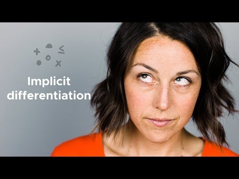 What is implicit differentiation?