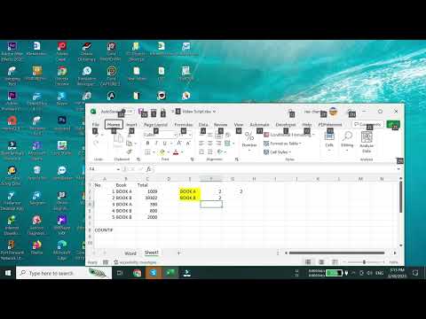 How to use Excel COUNTIF function – Chantha Nav