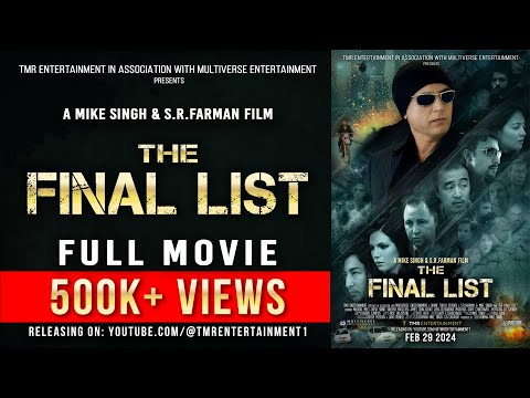 THE FINAL LIST (2024) | FULL MOVIE | Action Film