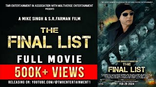 THE FINAL LIST (2024)  FULL MOVIE  Action Film