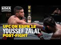 Youssef Zalal Eyeing Move to Bantamweight After UFC on ESPN 12 Win - MMA Fighting