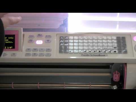 Cricut Beginnings-Episode 4-Part 2