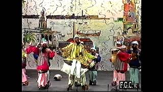 El ladrón de Bagdad y to los demás de mentida – Primera Semifinal – COAC 1991