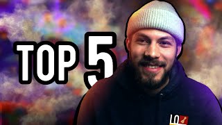 My Top 5 Board Games of 2023