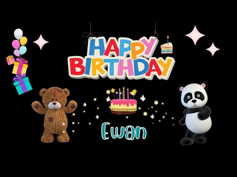 Happy Birthday Ewan