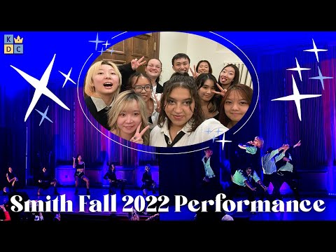 KDC - Smith College ASA and KSA Asian Culture Show Fall 2022 [Live K-Pop Dance Cover]
