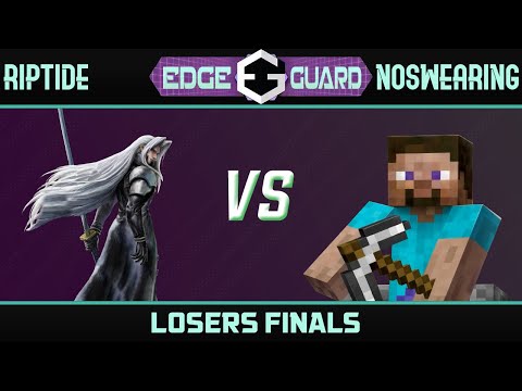 Riptide (Sephiroth) vs NOSWEARING (Steve) - Edge Guard 55 Losers Finals