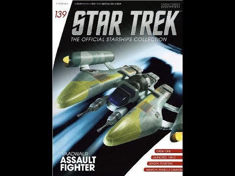 Star Trek Starships Collection Vaadwaur Assault Fighter 139 Review