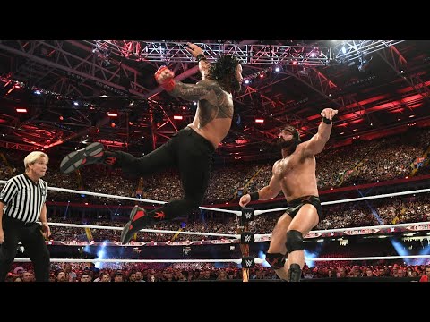 Roman Reigns vs. Drew McIntyre | Clash at the Castle | Highlights