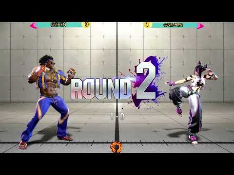 SF6 - ZHEN VS NEPHEW