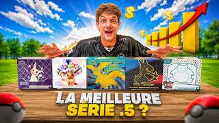 1000€ d'ETB Pokémon ! Quelle est la MEILLEURE série ?