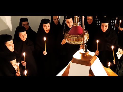 Veniti sa fericim pe Iosif, Vinerea Mare, Manastirea Nera, 2023