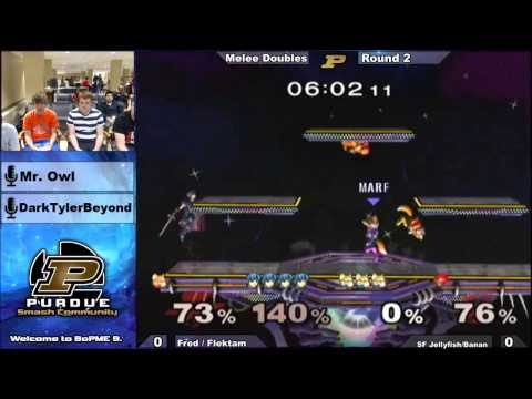 BoPME 9 Melee - Freddy Krugaar and Flecktarn vs. Jellyfish and Banana Hammock Winners R2