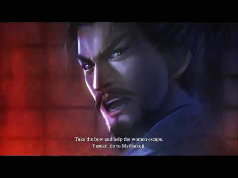 Nobunaga's Ambition Taishi Cutscene 3:The Incident at Honnoji