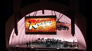Raiders at the Hollywood Bowl