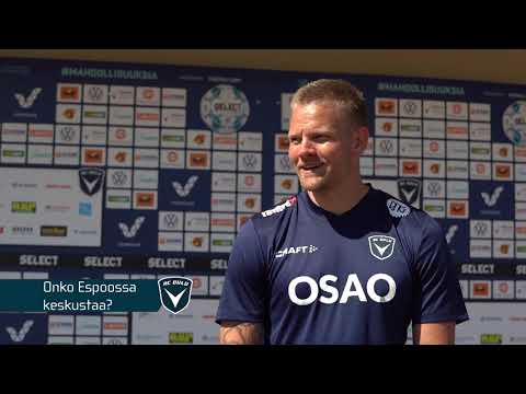 Visor otteluennakko AC Oulu - FC Honka.