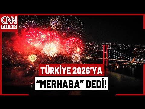 Türkiye Says "Hello" to 2026! CNN TURK Team Reporting from Home.