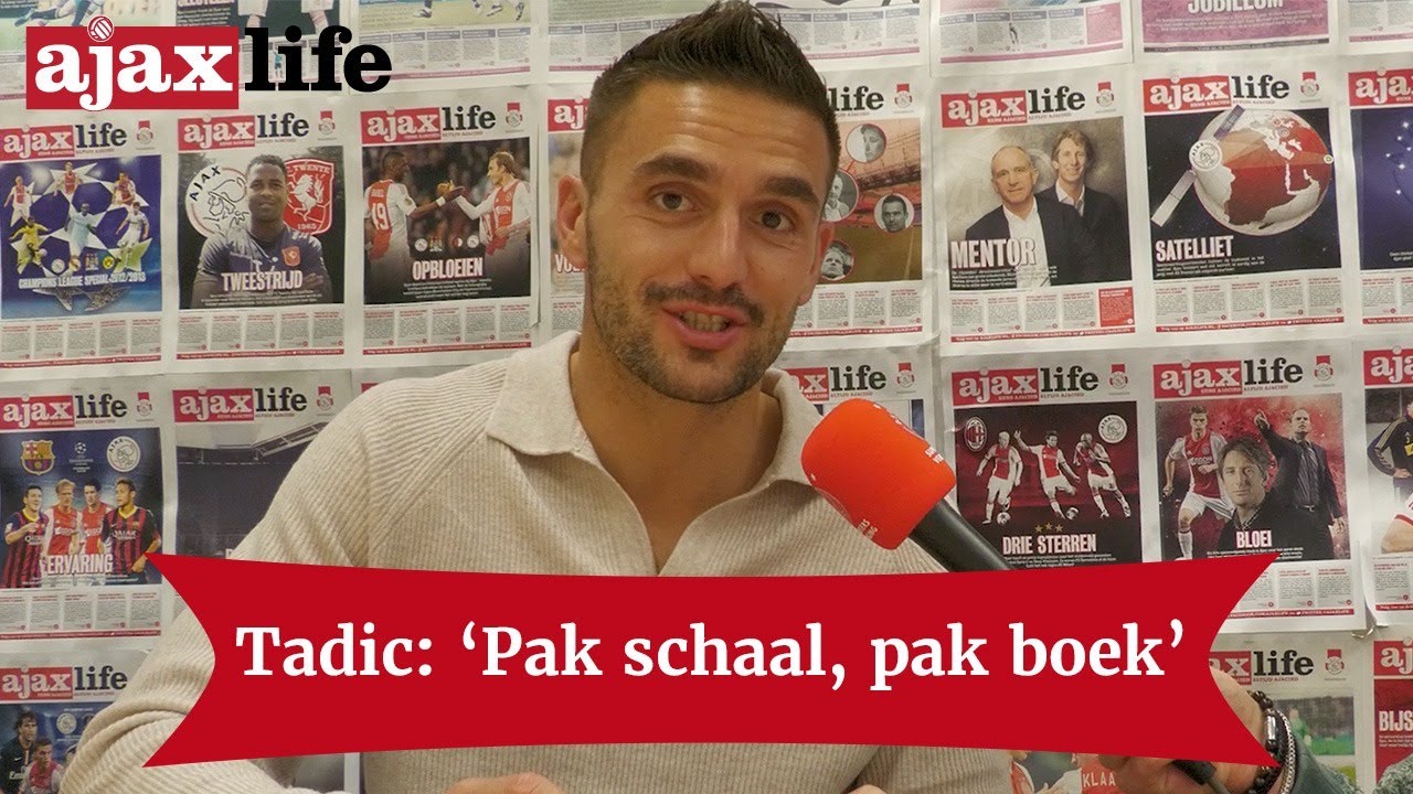 Tadic neemt bij boekpresentatie alle tijd voor supporters
