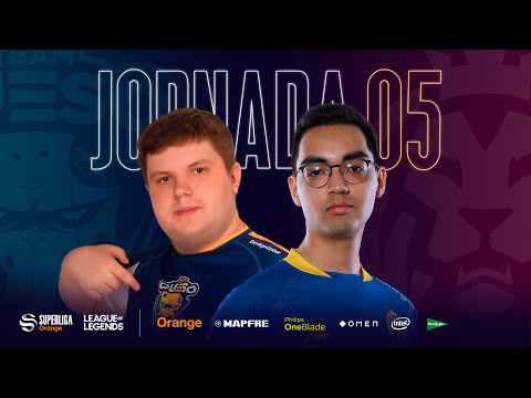 TELEPIZZA TEAM QUESO VS MAD LIONS MADRID - Superliga Orange LoL - JORNADA 05 - Split de verano 2020