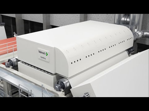 Valmet - OptiDry air dryers for coating