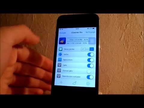 comment nettoyer ios
