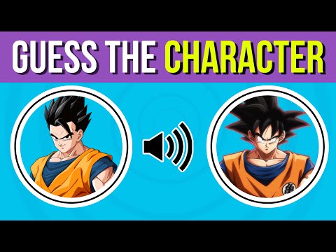 Guess The DRAGON BALL Character By Voice 🐉 - Anime Quiz