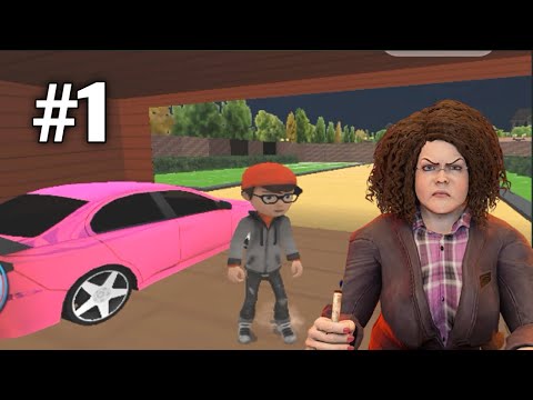 Scary Bad Teacher 3D New Level 2021 _ Part 1 _ House Clash Scary Game _ Gameplay Walkthrough