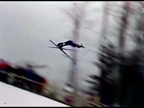 Janne Holmlund Crash OS Lake Placid 1980