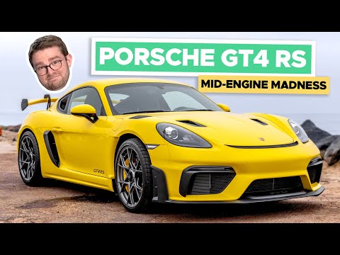 2023 Porsche 718 Cayman GT4 RS Review: Facts, Figures, and Mid-Engine Madness