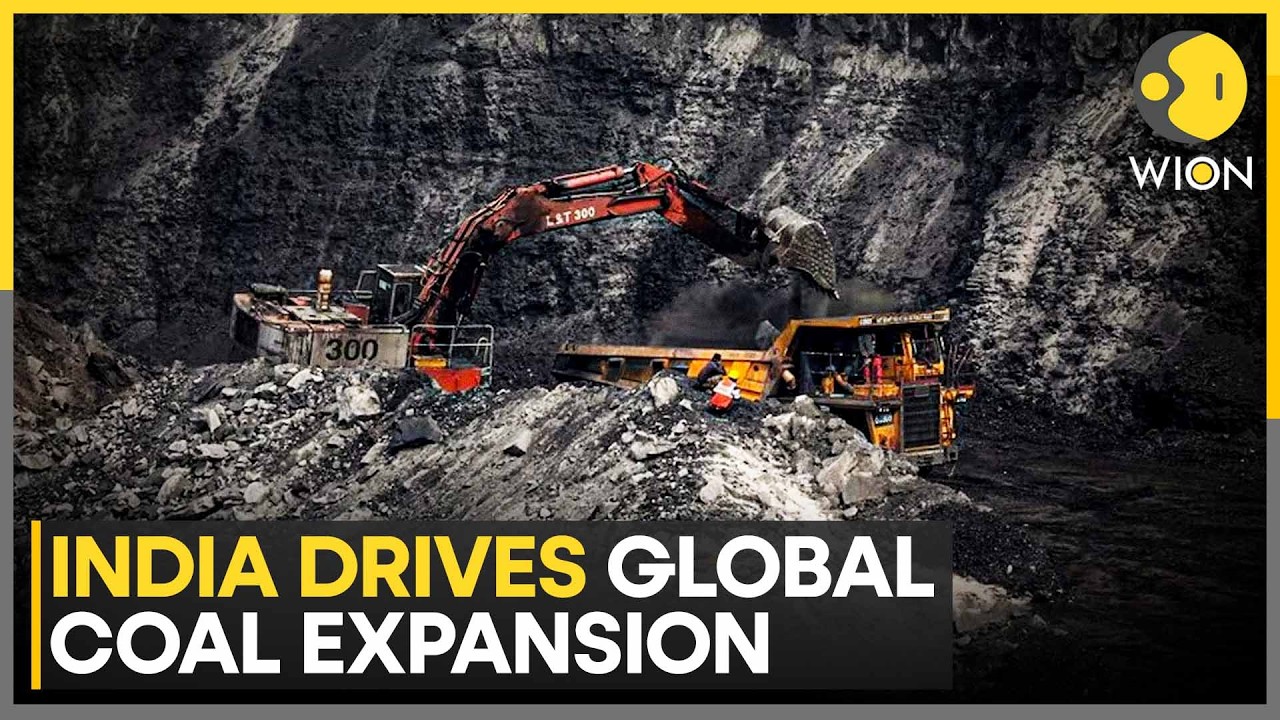 India Drives Global Coal Mine Expansion | New Projects Rise Despite Renewable Energy Growth